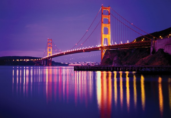 The Golden Gate Bridge