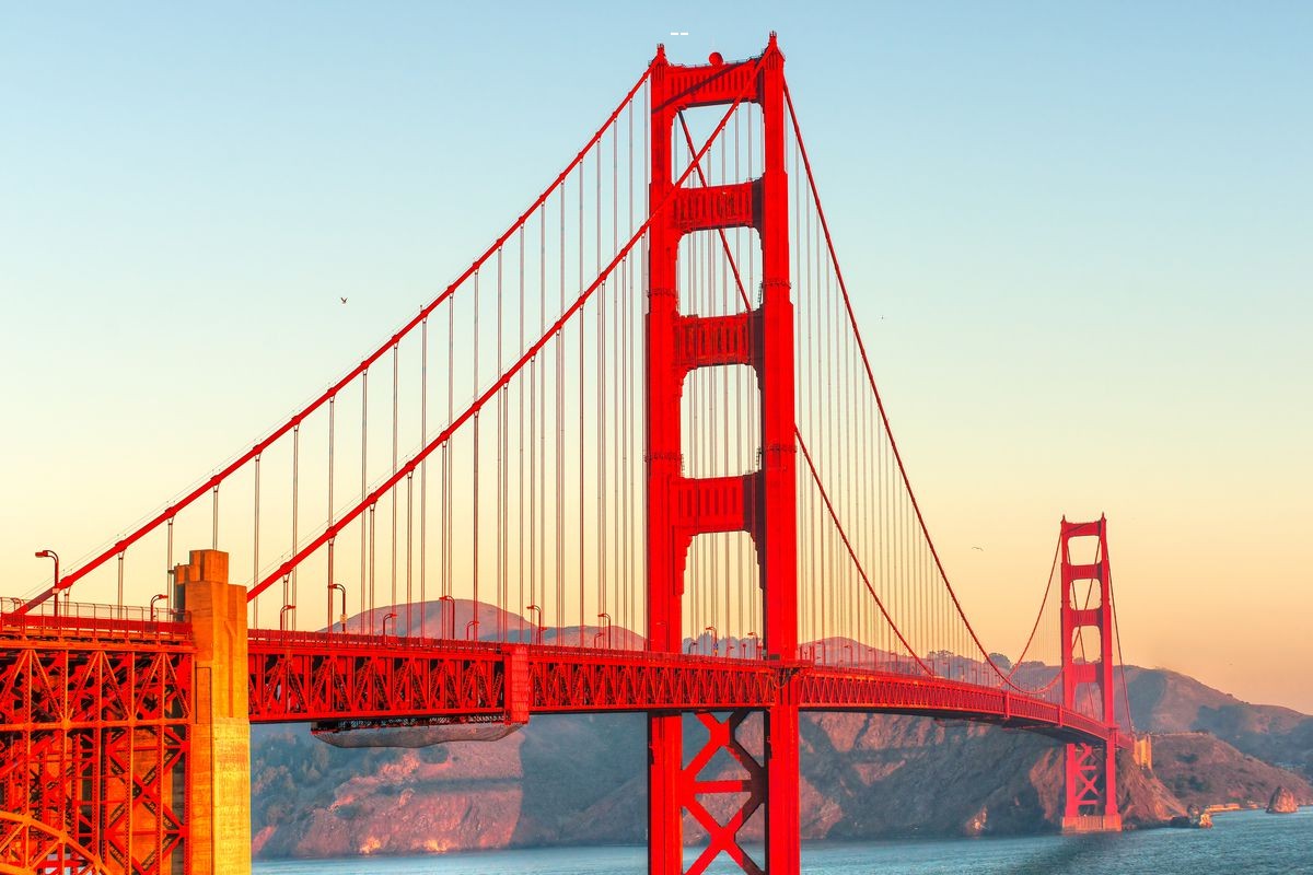 The Golden Gate Bridge