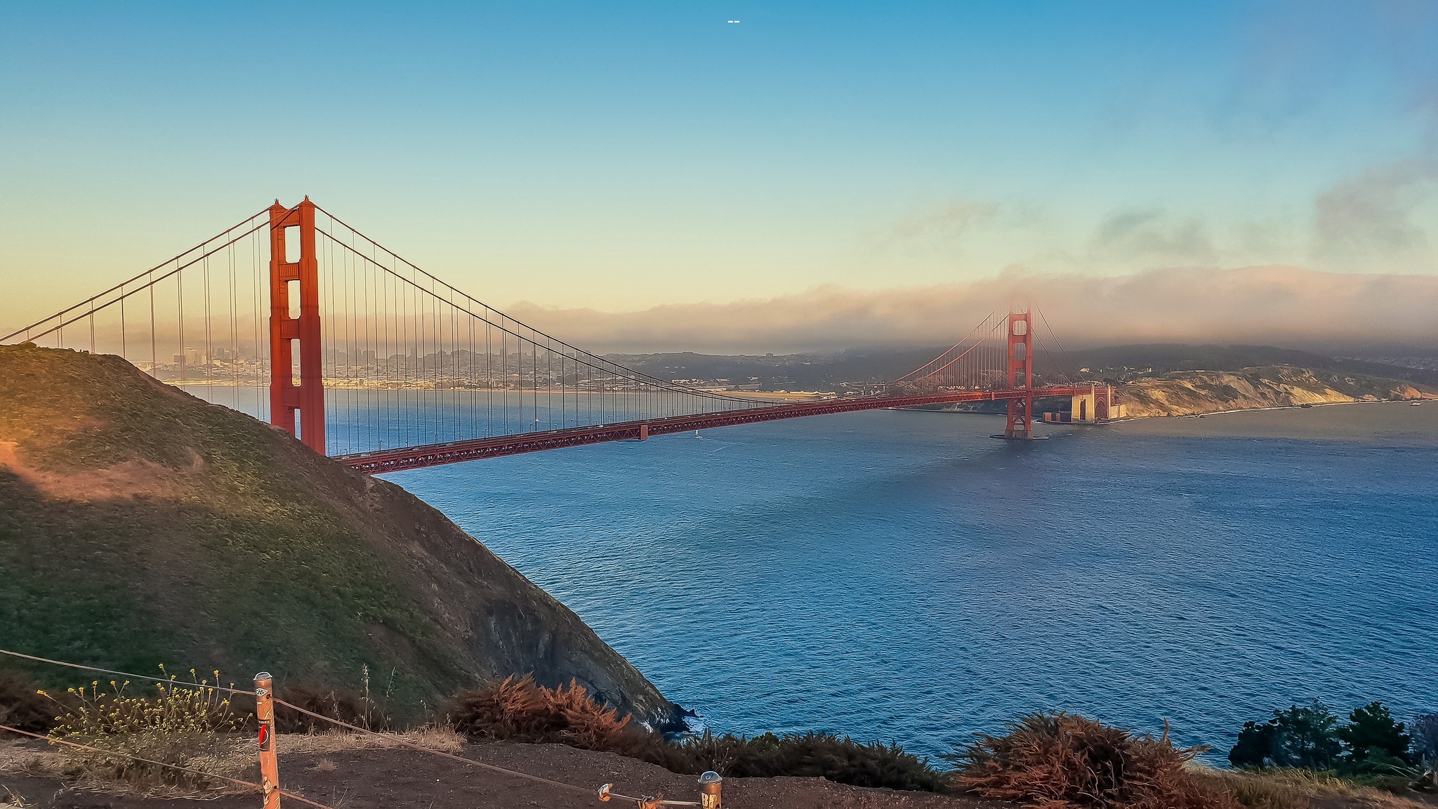The Golden Gate Bridge
